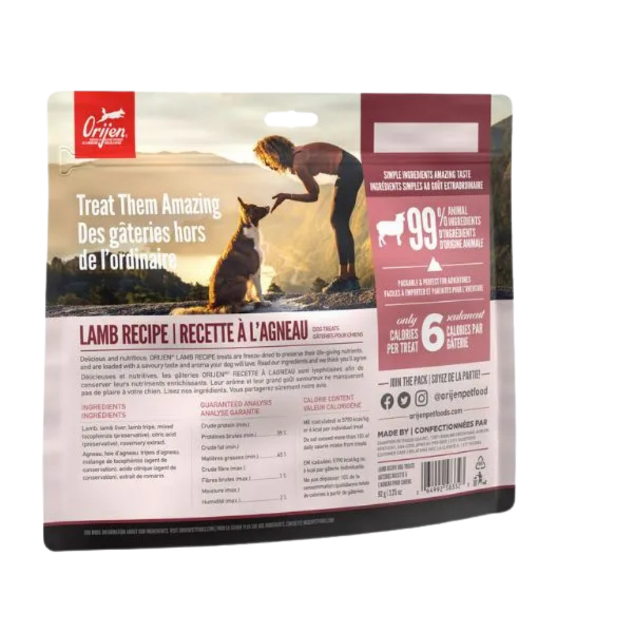 Orijen Freeze-Dried Lamb Treats - 3.2 oz