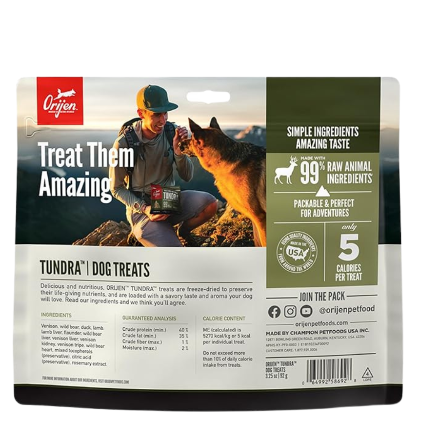 Orijen Freeze-Dried Tundra Treats