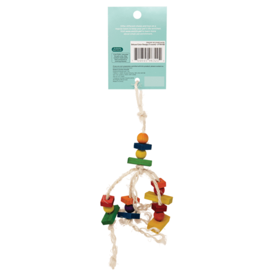 Oxbow Enriched Life Deluxe Color Dangly