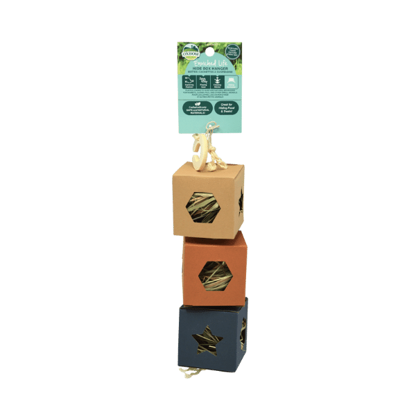 OXBOW Enriched Life Hide Box Hanger