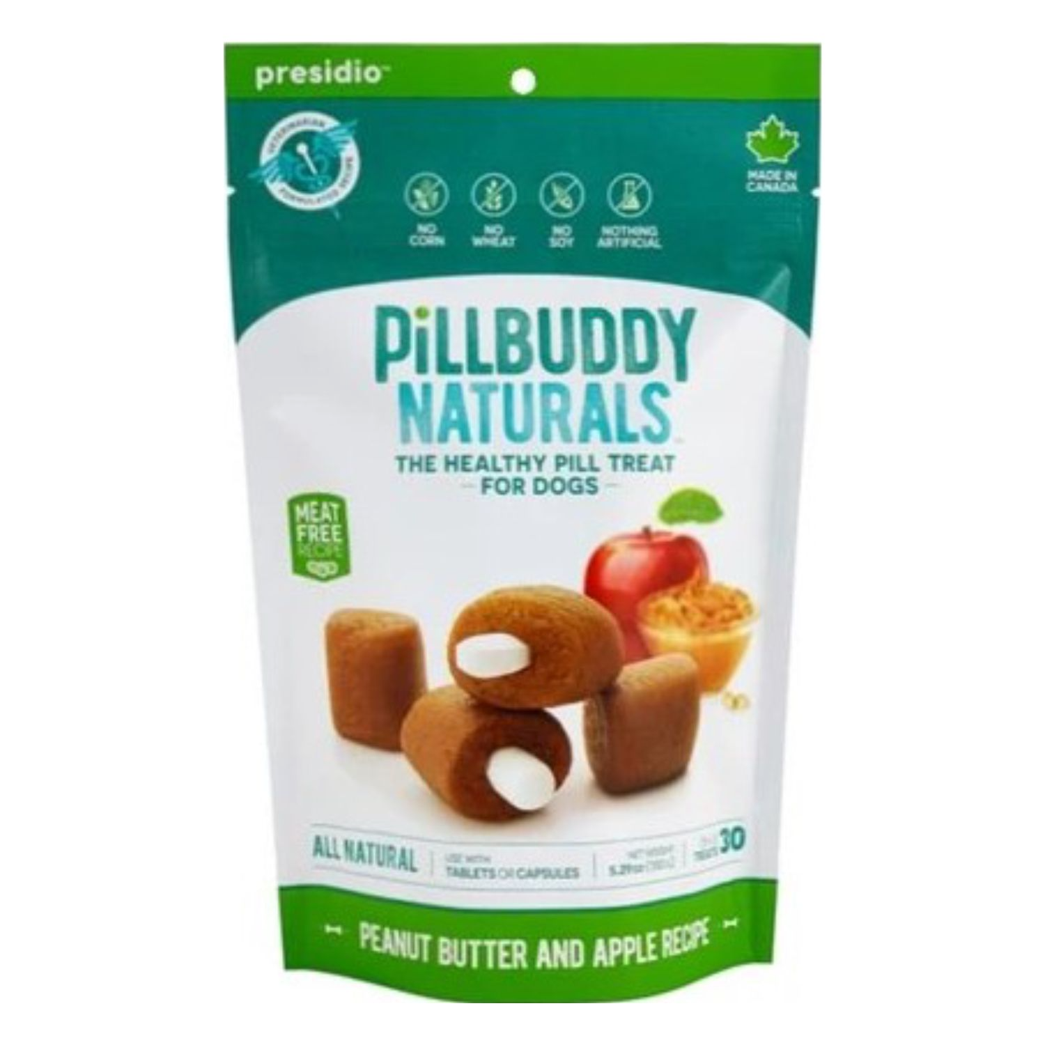 Pill Buddy Naturals Various Flavours - 30 Count