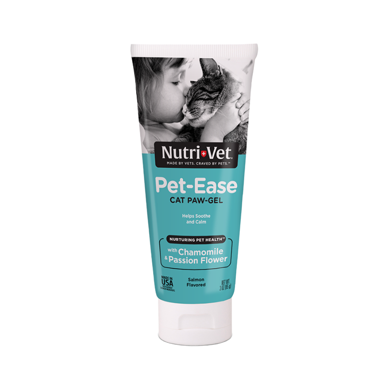 Nutri-Vet Pet Ease Paw Gel For Cats Salmon