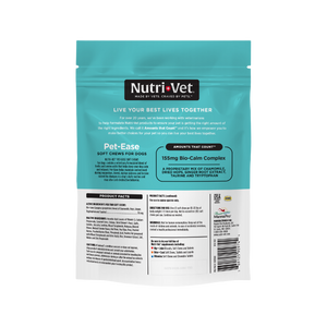 Nutri-Vet Pet-Ease Soft Chews For Dogs