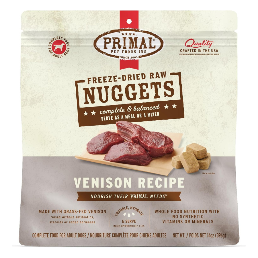 Primal Pet Foods Freeze Dried Venison