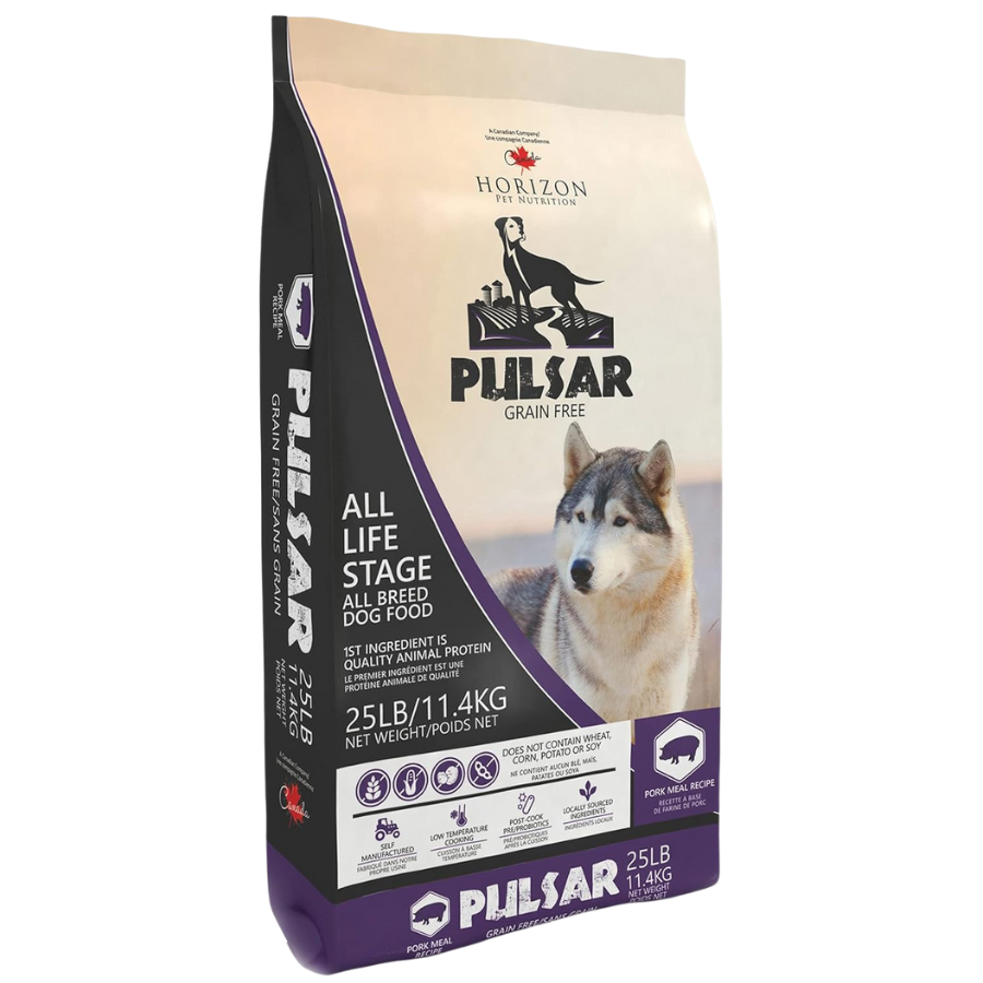 Pulsar Pork Grain-Free - 25 lbs