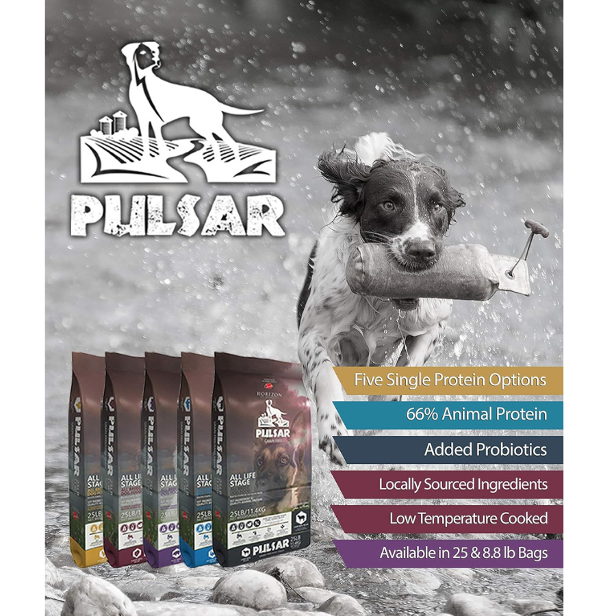 Pulsar Pork Grain-Free - 25 lbs