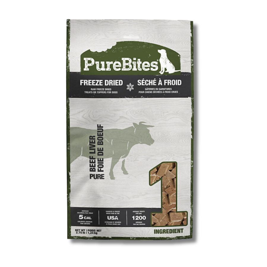 PureBites Freeze-Dried Beef Treats - 2.75 lbs