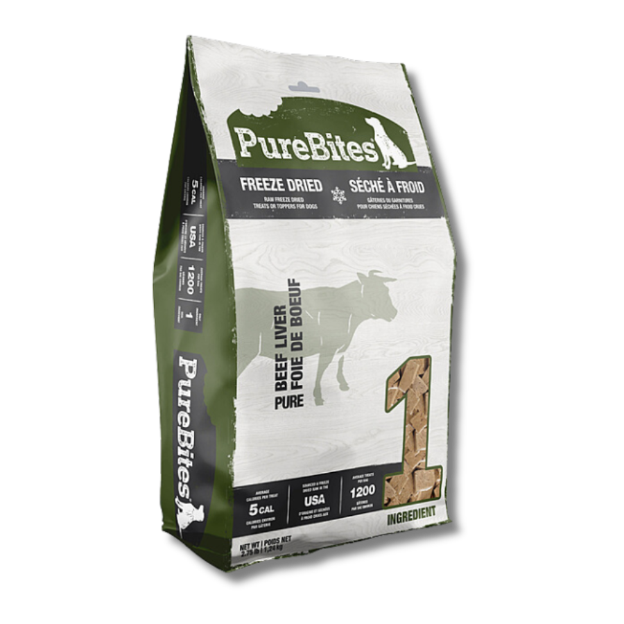 PureBites Freeze-Dried Beef Treats - 2.75 lbs