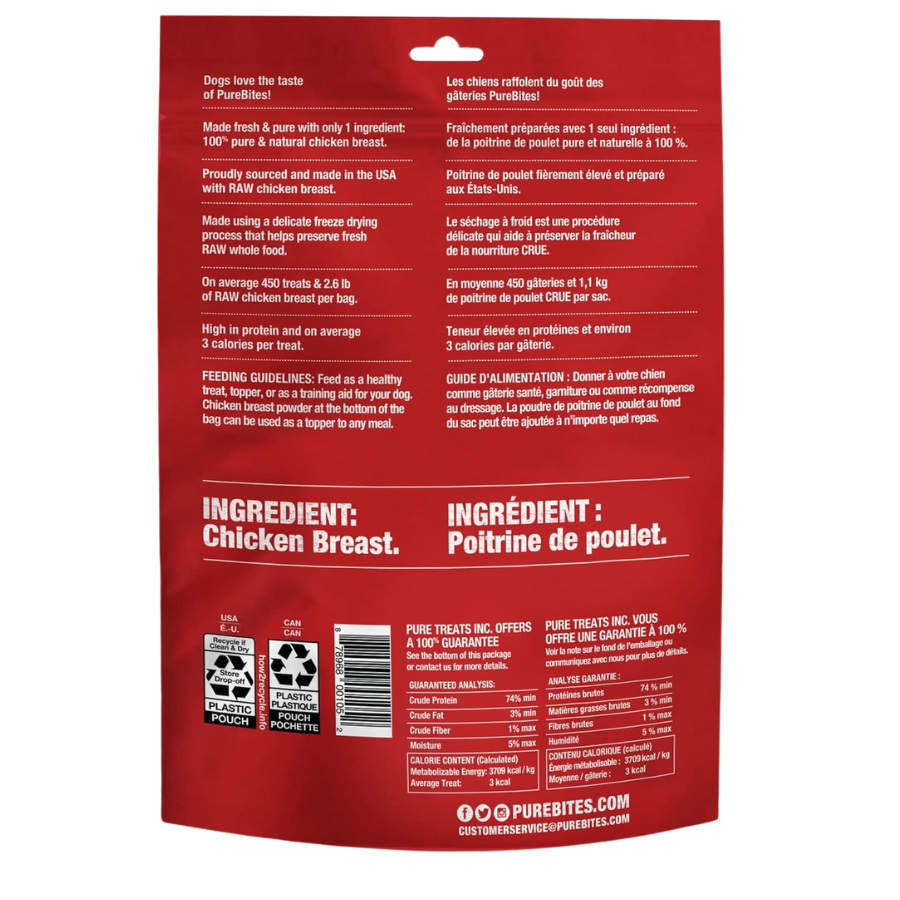 PureBites Freeze-Dried Chicken Breast Treats