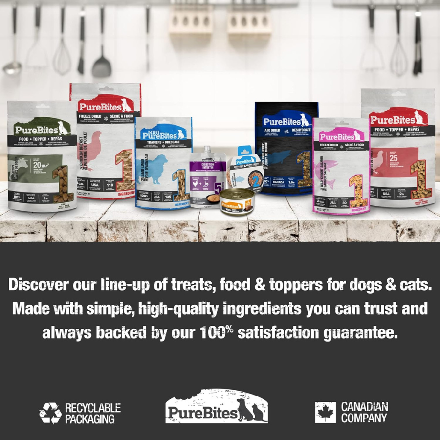 PureBites Freeze-Dried Chicken Breast Treats