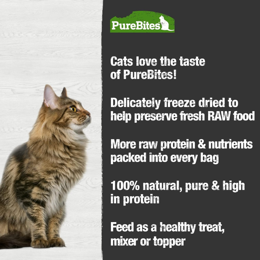 PureBites Freeze-Dried Chicken Breast and Catnip Treats - 1.3 oz