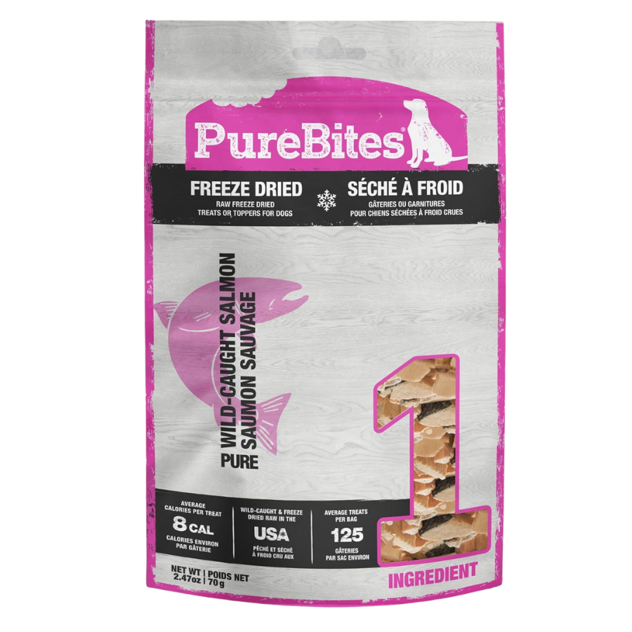 PureBites Freeze-Dried Salmon Treats - 1.16 oz