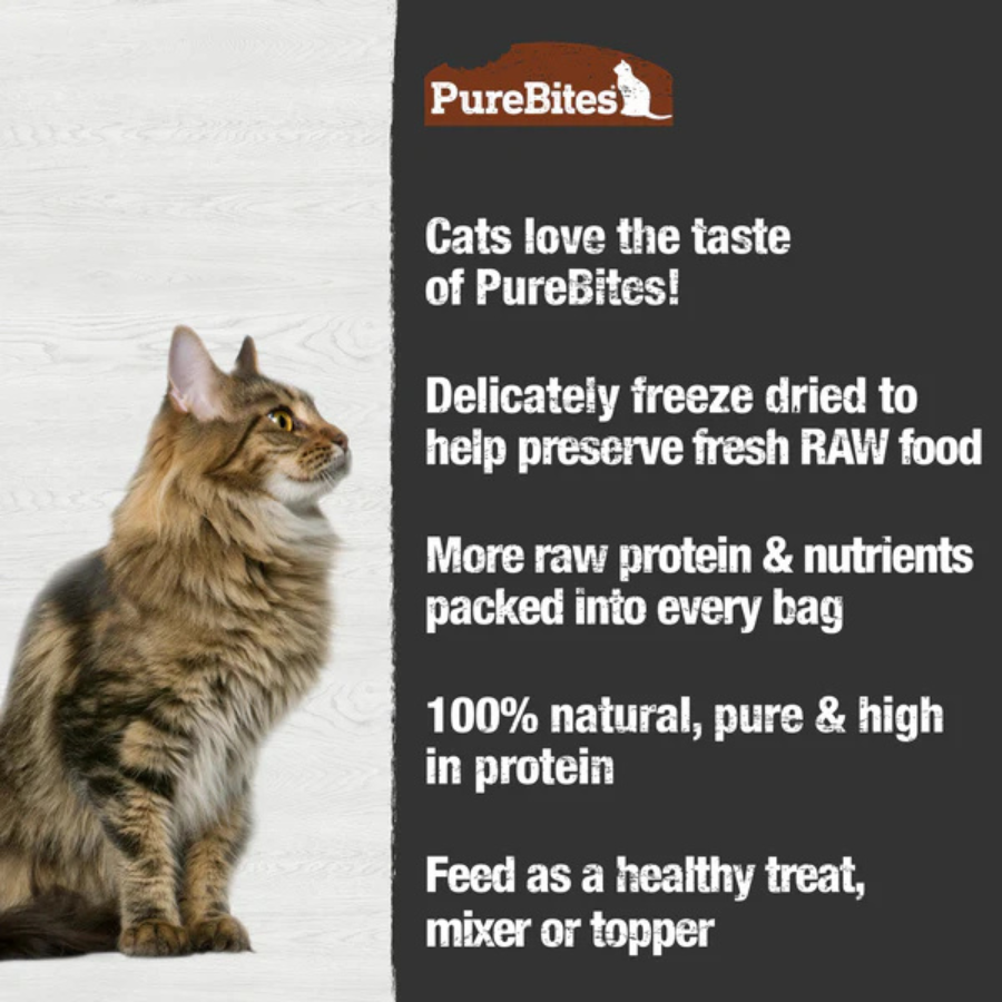 PureBites Freeze-Dried Turkey Breast Treats for Cats - 0.92 oz