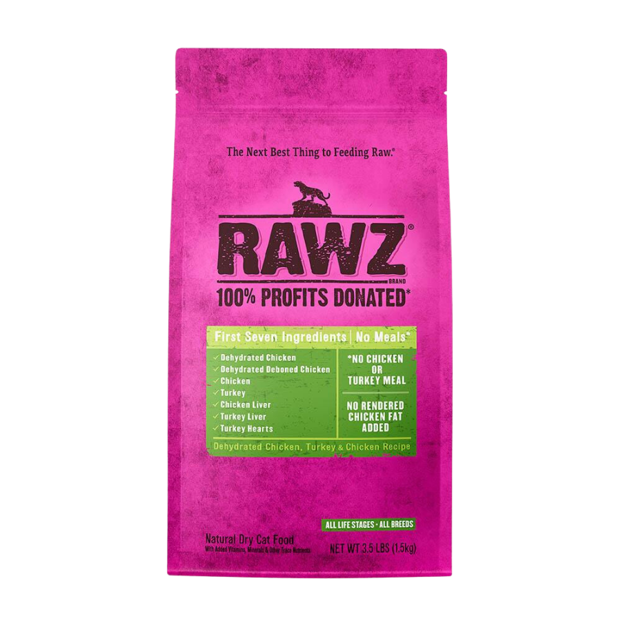 Rawz Grain-Free Chicken Cat Food - 3.5 lbs