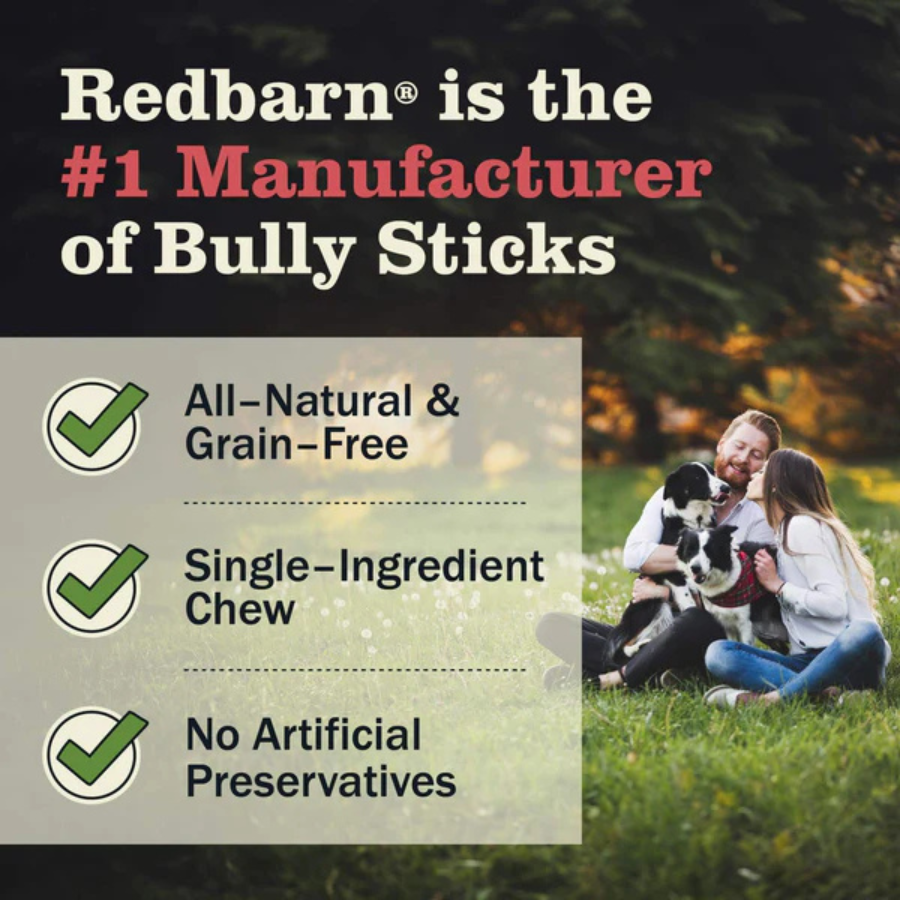 RedBarn Braided Bully Stick