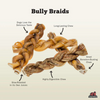 RedBarn Braided Bully Stick