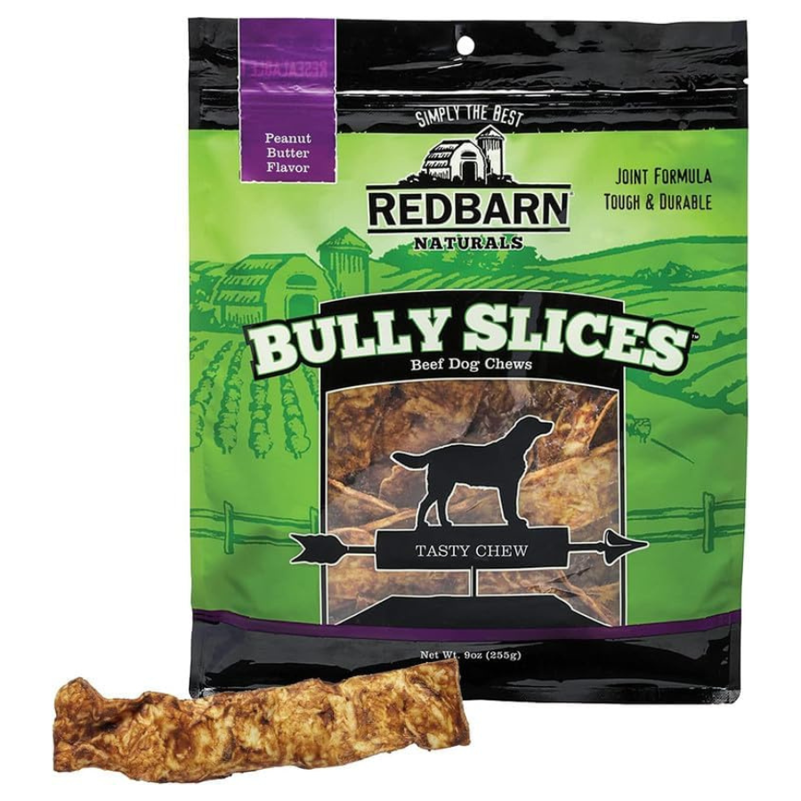 RedBarn Bully Slices Peanut Butter