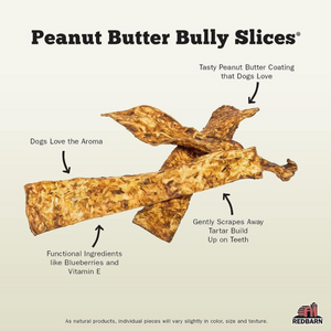 RedBarn Bully Slices Peanut Butter