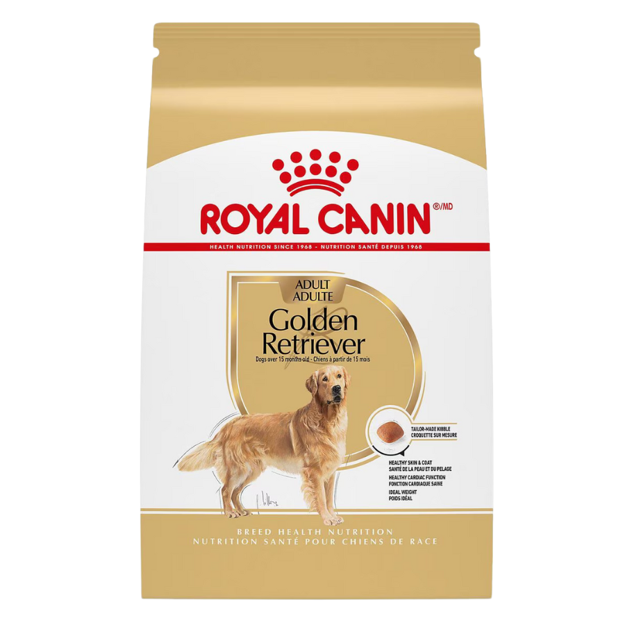 Royal Canin Golden Retriever Adult Dry Dog Food - 27 lbs