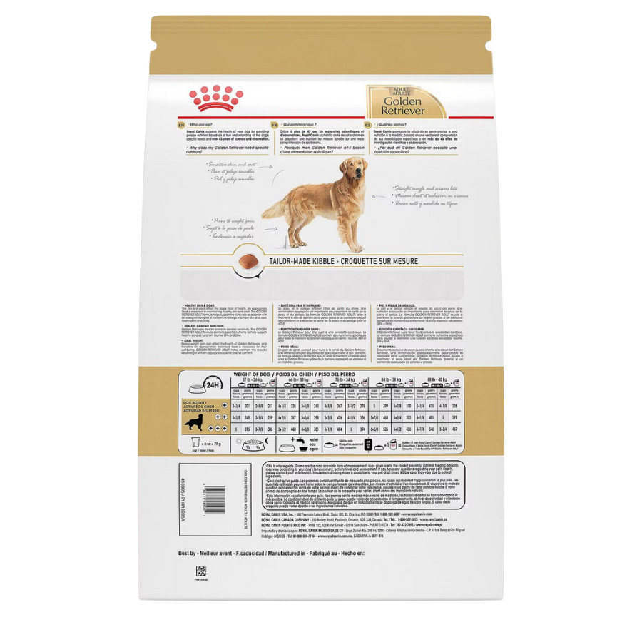 Royal Canin Golden Retriever Adult Dry Dog Food - 27 lbs