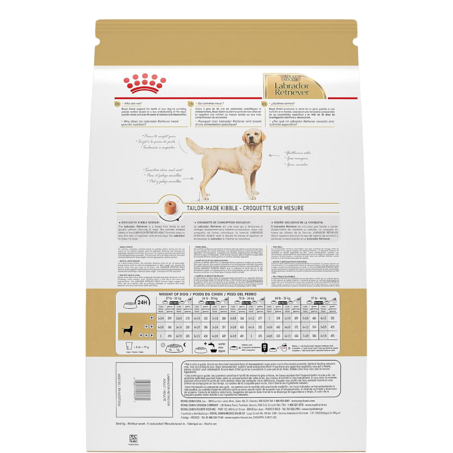 Royal Canin Labrador Retriever Adult Dry Dog Food - 27 lbs