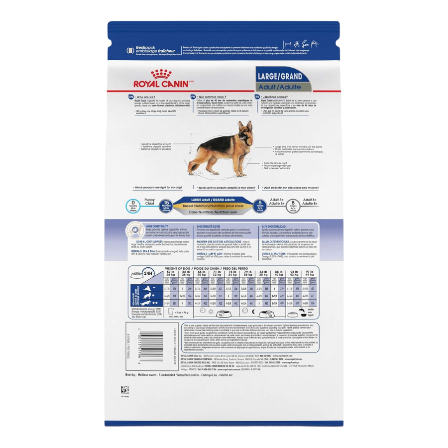 Royal Canin Large Adult Dry Dog Food