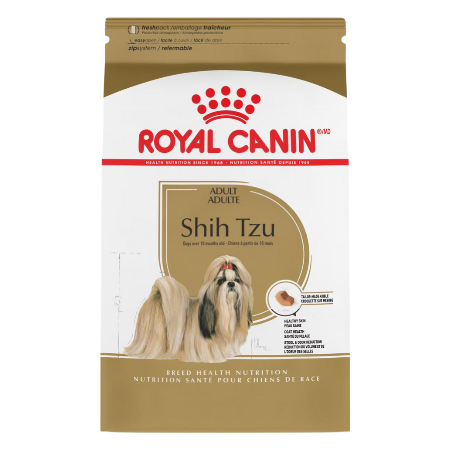 Royal Canin Shih Tzu Adult Dry Dog Food - 10 lbs