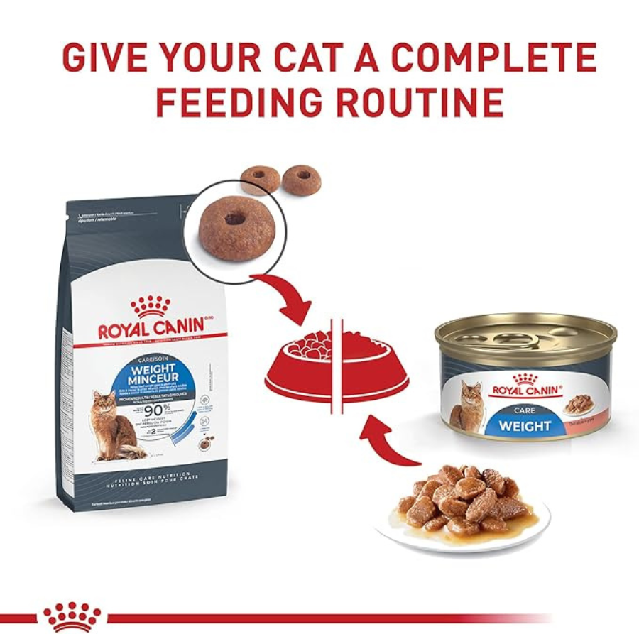 Royal Canin Weight Management Thin Slices In Gravy Canned Cat Food