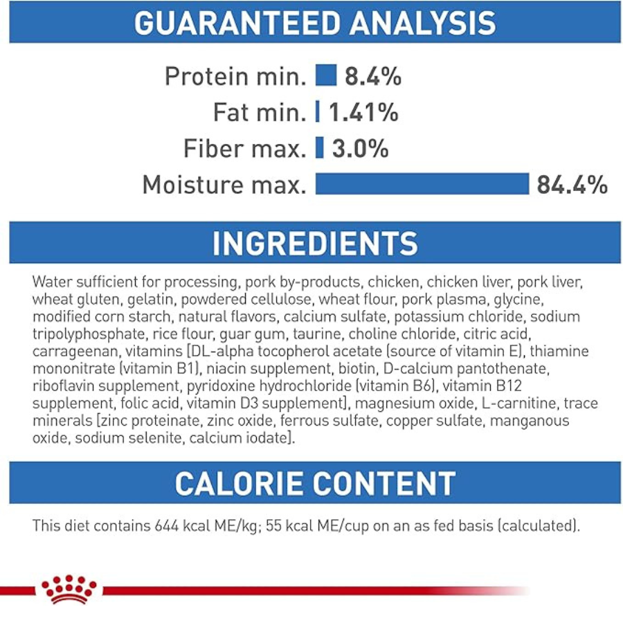 Royal Canin Weight Management Thin Slices In Gravy Canned Cat Food