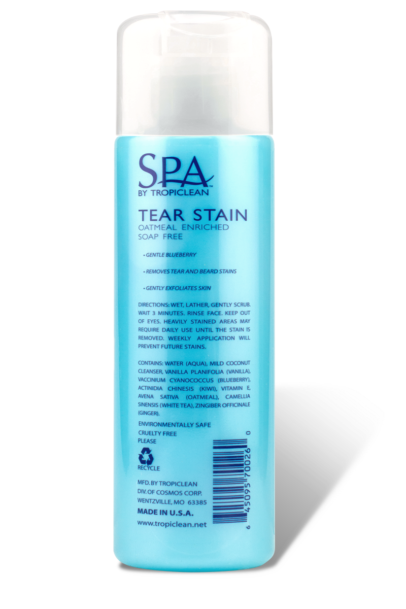 Spa Lavish Tear Stain Remover - 8 oz