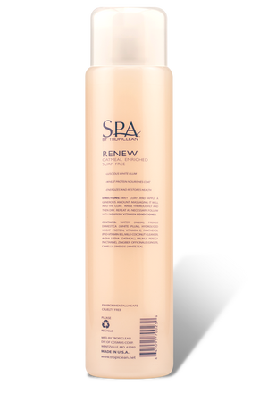 Spa Lavish Renew Shampoo Oatmeal and White Plum - 16 oz