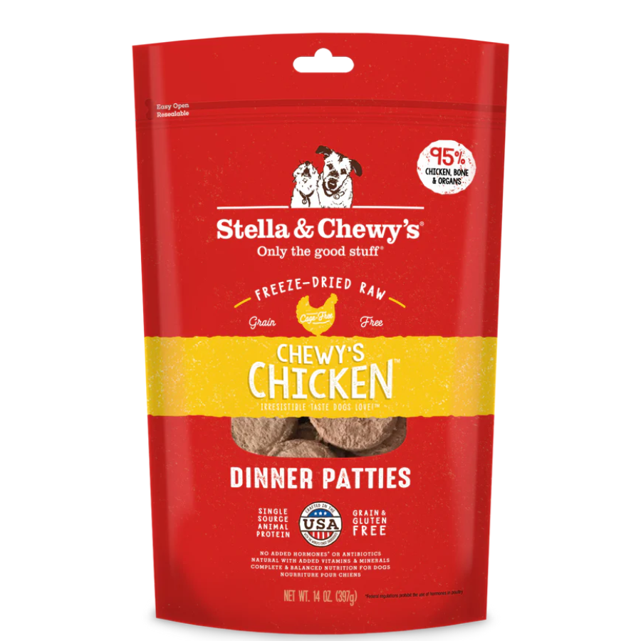 Stella and Chewy's Freeze-Dried Raw Dinner Patties Chewy's Chicken