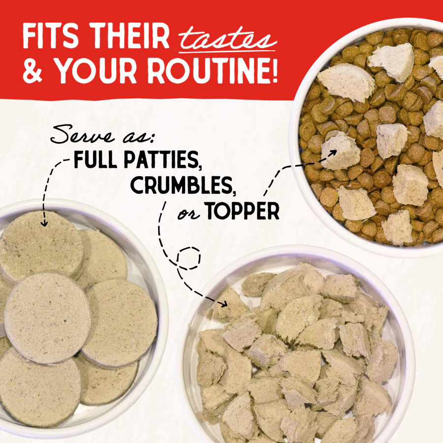 Stella and Chewy's Freeze-Dried Raw Dinner Patties Rabbit