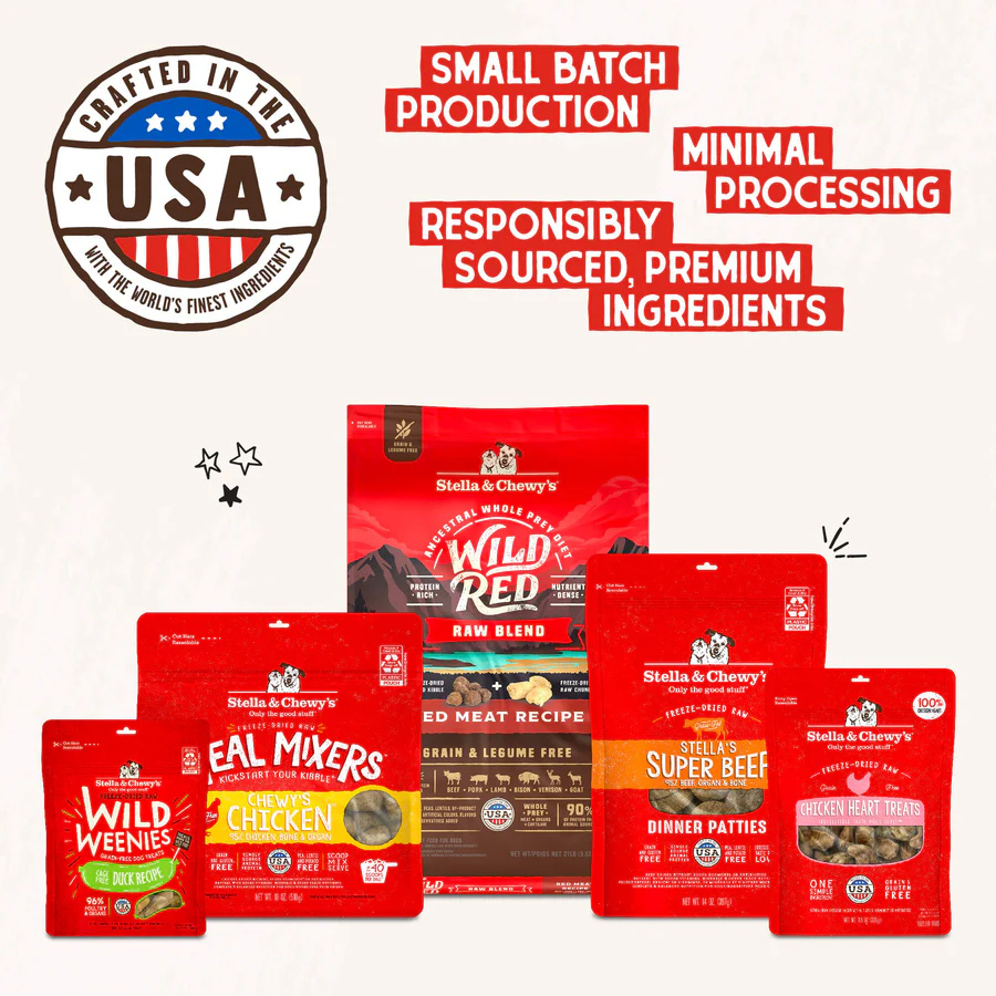 Stella and Chewy's Freeze-Dried Raw Meal Mixers Savory Salmon and Cod