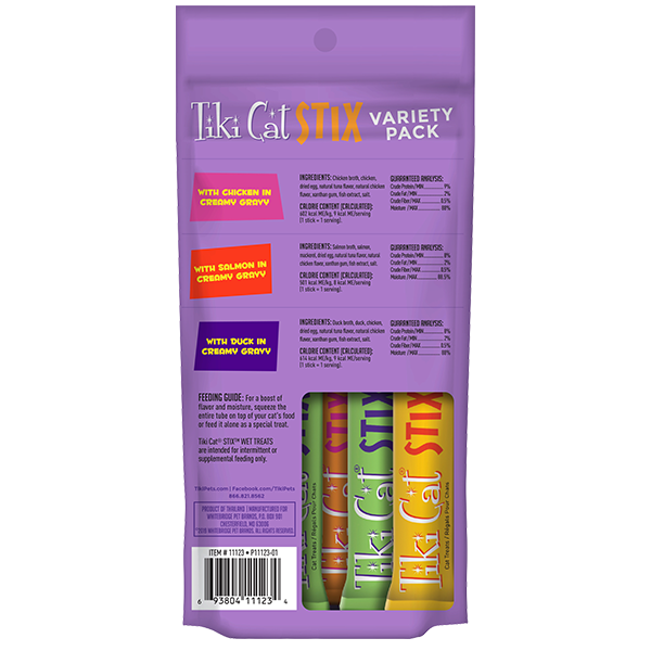 TikiCat Stix Variety Pack