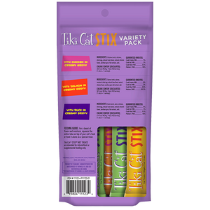 TikiCat Stix Variety Pack