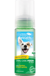 TropiClean Fresh Breath Oral Care Foam - 4.5 oz