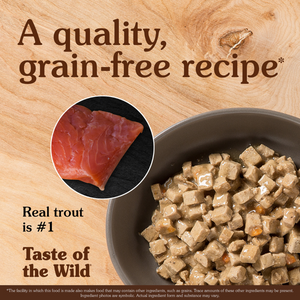 Taste of the Wild Canyon River Feline Formula with Trout and Salmon in Gravy - 5.5 oz