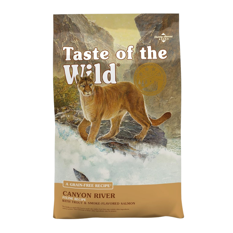 Taste of the Wild Canyon River Feline Recipe with Trout and Smoked Salmon