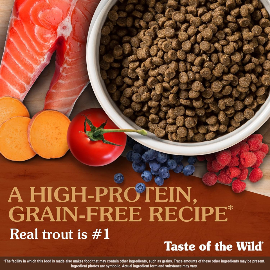 Taste of the Wild Canyon River Feline Recipe with Trout and Smoked Salmon