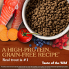 Taste of the Wild Canyon River Feline Recipe with Trout and Smoked Salmon