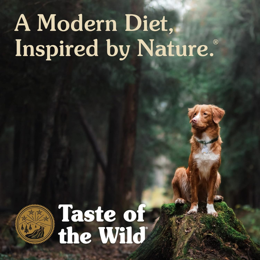 Taste of the Wild High Prairie Puppy Recipe with Roasted Bison and Roasted Venison