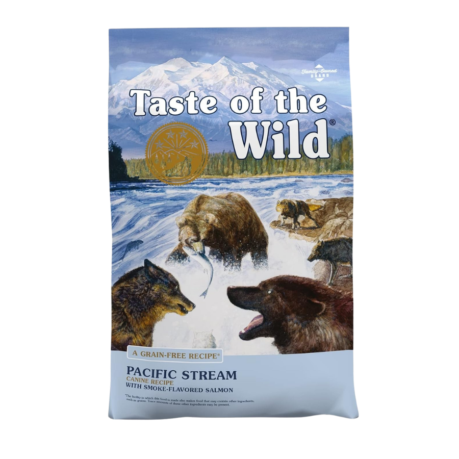 Taste of the Wild Pacific Stream Canine Recipe with Smoked Salmon