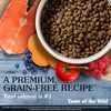 Taste of the Wild Pacific Stream Puppy Recipe with Smoked Salmon