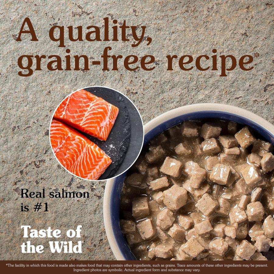 Taste of the Wild Rocky Mountain Feline Formula with Salmon and Roasted Venison in Gravy