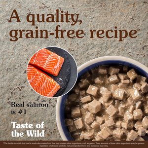 Taste of the Wild Rocky Mountain Feline Formula with Salmon and Roasted Venison in Gravy