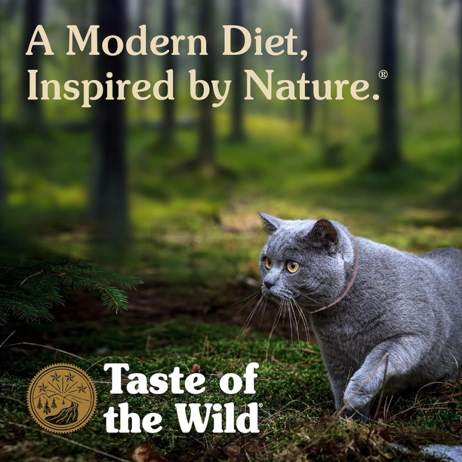 Taste of the Wild Rocky Mountain Feline Recipe with Roasted Venison and Smoked Salmon