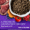 Taste of the Wild Sierra Mountain Canine Recipe with Roasted Lamb