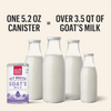 The Honest Kitchen Daily Boosters Instant Goat's Milk with Probiotics