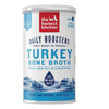 The Honest Kitchen Daily Boosters Instant Turkey Bone Broth with Turmeric - 3.6 oz